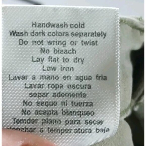 Judy Blue Mid Rise Raw Hem Jean Shorts - Picture 6 of 9